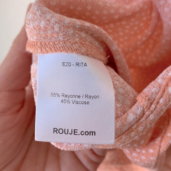 Rouje Rita top - Picture 5 of 7